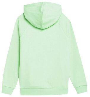 4F Kinderen/kids jss23tswsm220 hoodie - maat 146 Groen