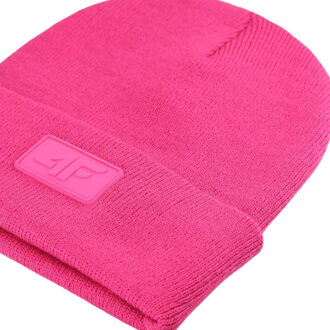 4F Kinderen/kids jwaw24acapu446 muts Roze - One size