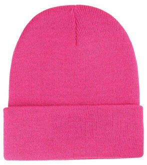 4F Kinderen/kids jwaw24acapu446 muts Roze - One size