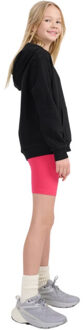 4F Kinderen/kids jwss25tstif014 logo fietsshort Rood - 134