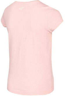 4F Kinderen/kinderen hjl22 t-shirt Roze - 158