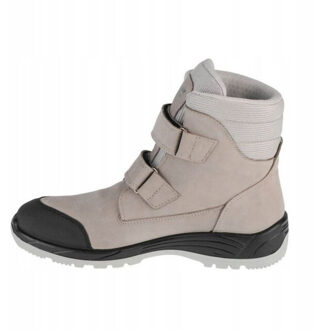 4F Kinderen/kinderen hjz21 nubuck trekking trainers Grijs - 30