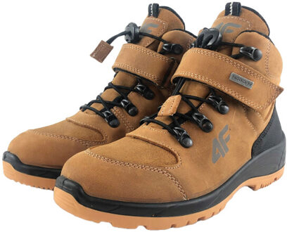 4F Kinderen/kinderen hjz21jobmw251 suède laarzen Geel - 32