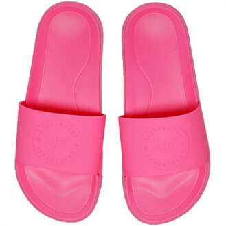 4F Kinderen/kinderen jmm00fflif016a teenslippers Roze - 37