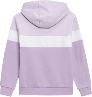 4F Kinderen/kleuters hjl22 jbld002 hoodie Paars - 122