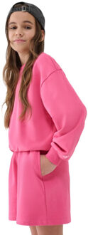 4F Meisjes f1479 sweatshirt - maat 152/158 Roze