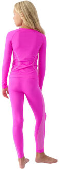 4F Meisjes f150 base layer set Roze - 158/164
