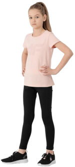 4F Meisjes hjl22-jleg004 legging Zwart - 140