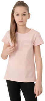 4F Meisjes hjl22 t-shirt - maat 164/170 Roze