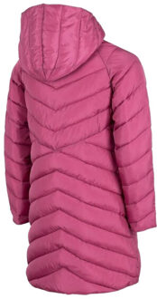 4F Meisjes hjz22 gewatteerde jas Roze - 152