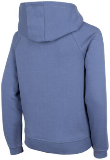 4F Meisjes hjz22 hoodie Blauw - 164/170