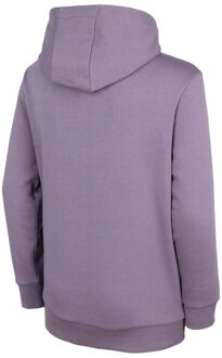 4F Meisjes hjz22 hoodie Paars - 134
