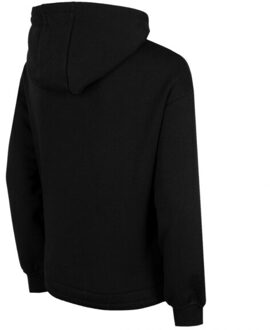 4F Meisjes hjz22 jbld004 hoodie Zwart - 128