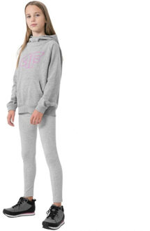 4F Meisjes hjz22 jleg001 legging Grijs - 158