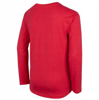 4F Meisjes hjz22 jtsdl002 t-shirt Rood - 164