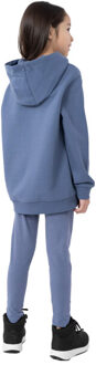 4F Meisjes hjz22jbld003 32s hoodie Blauw - 146/152