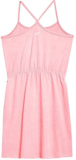 4F Meisjes jss23tdref026 jurk - maat 140 Roze