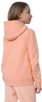 4F Meisjes jss23tswsf216 hoodie met volledige rits - maat 158 Roze