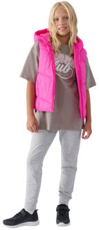 4F Meisjes jwaw24tvjaf129 bodywarmer Roze - 152