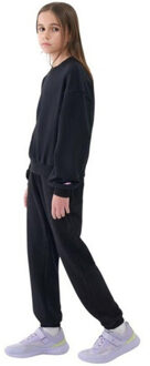 4F Meisjes jwss25ttrof0950 joggingbroek Zwart - 122
