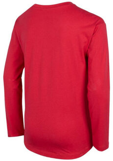 4F Meisjes meisjes power t-shirt - maat 128 Rood