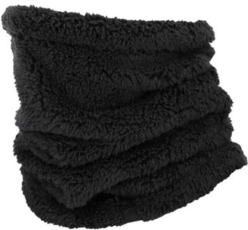 4F Nekwarmer u076 voor volwassenen Zwart - One size