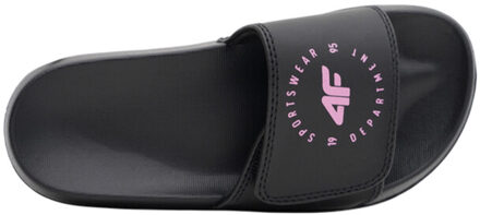 4F Schuivers met kinderlogo Zwart - 32