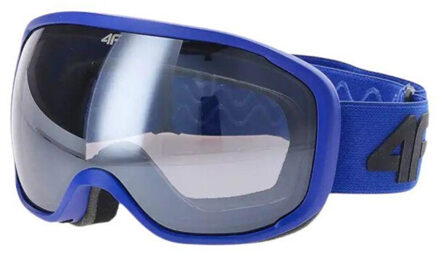 4F Skibril kinder/kids u042 logo Blauw - One size
