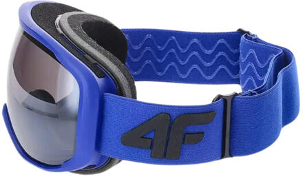 4F Skibril kinderen/kinderen u042 - maat One size Blauw