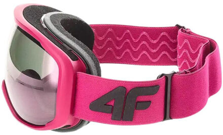 4F Skibril kinderen/kinderen u042 Roze - One size