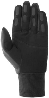 4F Softshell handschoenen met aanraakscherm Zwart