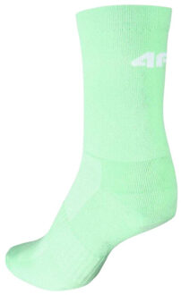 4F Sokken unisex volwassenen Groen - 43-47