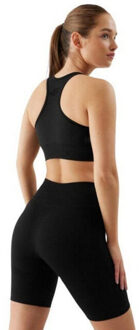 4F Sportbeha voor dames - maat XS / S Zwart