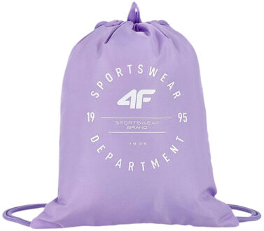 4F Sportswear f081 logo schoenentas Paars - One size