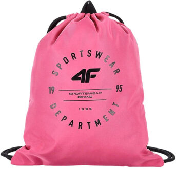 4F Sportswear f081 logo schoenentas Roze - One size