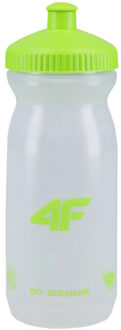 4F Ss23abotu009 waterfles 600 ml Groen - One size