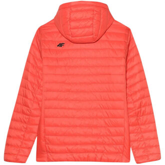 4F Synthetisch donsjack heren Oranje - M
