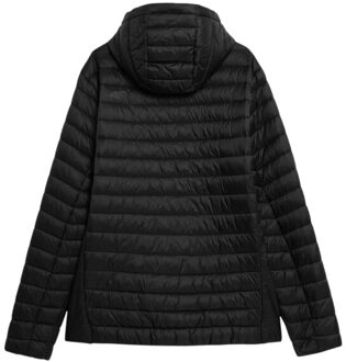 4F Synthetisch gewatteerd herenjack Zwart - M