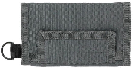 4F U005 logo polyester portemonnee - maat One size Grijs