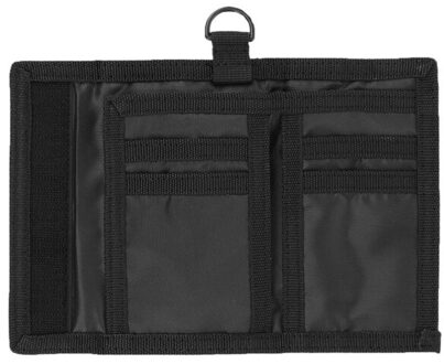 4F U005 logo polyester portemonnee Zwart - One size