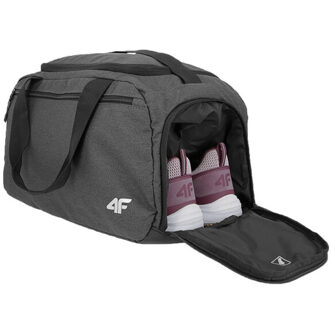 4F U050 25l duffeltas Grijs - One size