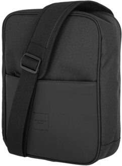 4F U054 effen kruisbodytas - maat One size Zwart