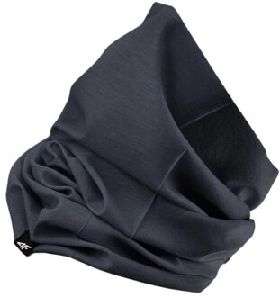 4F U065 effen kap - maat One size Grijs