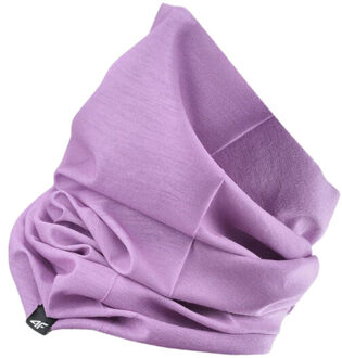 4F U065 effen kap - maat One size Paars