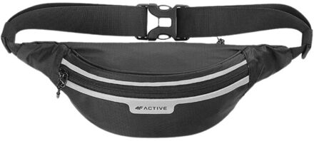 4F U075 heuptas Zwart - One size