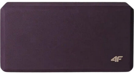 4F U082 foam yoga blok (set van 2) Paars - One size