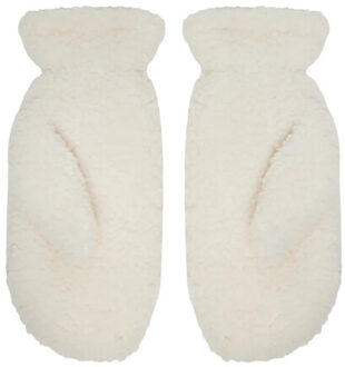 4F U088 pluche handschoenen voor volwassenen Beige - One size