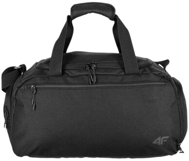 4F U105 polyester duffeltas Zwart - One size