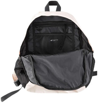4F U273 gewone rugzak 18l Beige - One size