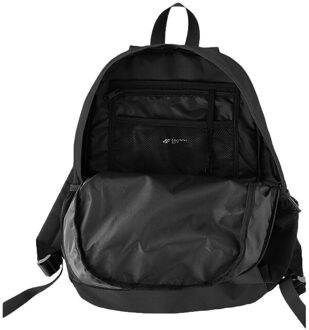 4F U273 gewone rugzak 18l Zwart - One size
